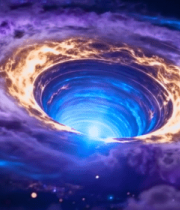 绚丽宇宙星云旋涡画面13169#横屏 