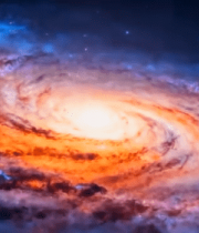 绚丽星系宇宙空间画面1261#横屏 