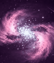 绚丽宇宙星云星系素材8062#横屏 