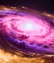 绚丽星系宇宙太空素材4868#横屏 