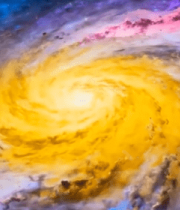 绚丽星系宇宙星空背景869#横屏 