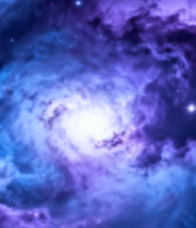 绚丽宇宙星云动态素材3777#横屏 