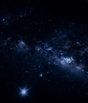 星空宇宙背景素材4850#横屏 