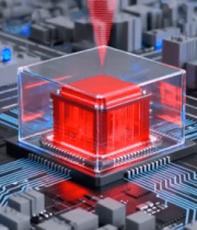 芯片置于电路板场景4214#横屏 