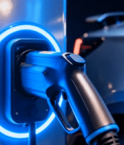 新能源汽车充电桩充电画面(1)3379#横屏 