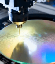 芯片制造设备加工晶圆画面12924#横屏 