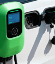 新能源汽车充电桩充电画面121#横屏 