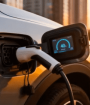 新能源汽车户外充电画面(1)7971#横屏 