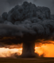 核爆炸蘑菇云景象7665#横屏 