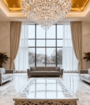 豪华酒店大堂室内场景13627#横屏 