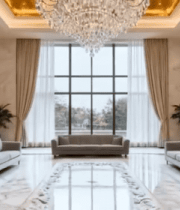 豪华酒店大堂室内场景13627#横屏 