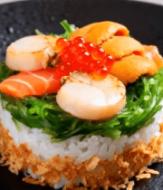 海鲜寿司美食特写955#横屏 