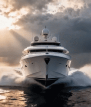 海上航行的豪华游艇(3)14785#横屏 