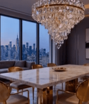 现代奢华客厅室内景观5034#横屏 