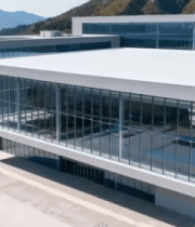 现代建筑外观全景5743#横屏 