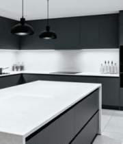 现代简约风格厨房室内场景(1)12834#横屏 