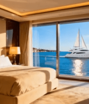 海景卧室现代装修画面14861#横屏 