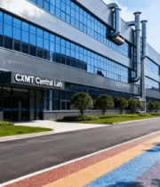 现代化企业实验室建筑外观6867#横屏 