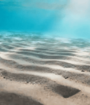 	 海底阳光照射沙滩画面10063#横屏 