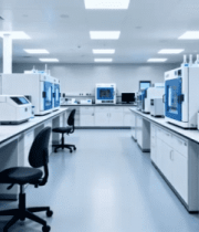 现代化实验室内部全景9971#横屏 