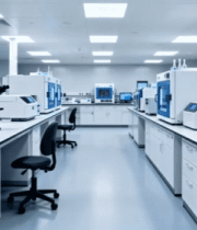 现代化实验室内部场景13509#横屏 