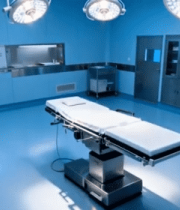 现代化手术室内部全景4149#横屏 