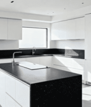 现代简约风格厨房室内素材15094#横屏 