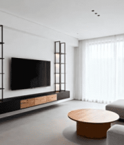 现代简约风格客厅室内素材3742#横屏 