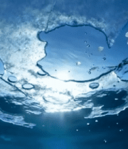 海底阳光穿透冰层景象12894#横屏 