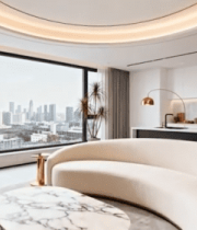 现代风格客厅室内装修素材(2)10791#横屏 