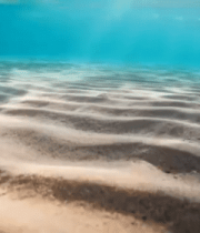 海底沙滩海水景象2086#横屏 