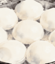 	 锅中煮汤圆素材7254#横屏 