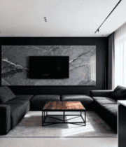 现代风格客厅室内全景412#横屏 