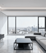 现代风格客厅室内场景(8)14987#横屏 