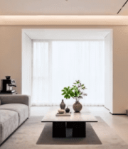 现代风格客厅室内场景(1)4052#横屏 