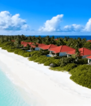 海岛度假屋海滩全景7509#横屏 