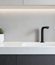 现代厨房洗手台室内场景4588#横屏 