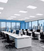 现代办公室办公场景13244#横屏 