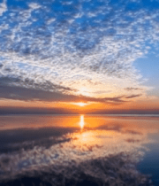 海边灯塔俯瞰全景3353#横屏 