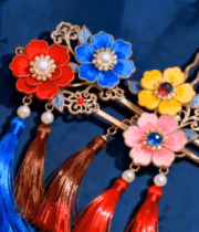 古风精美发簪特写8929#横屏 