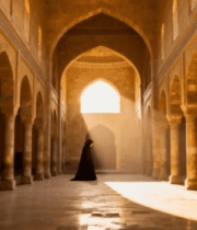 拱形建筑室内空间景象12862#横屏 