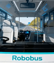 公交车内部视角画面3997#横屏 