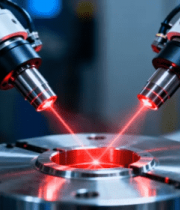 工业机械手臂激光作业1531#横屏 