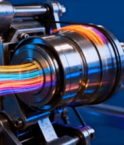 	 工业机械绕线过程10121#横屏 