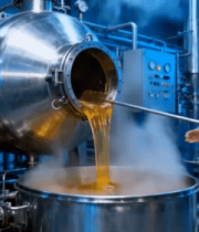 工人在工厂操作生产设备14673#横屏 