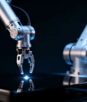 工业机械臂操作场景1839#横屏 