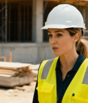 工地工人交流场景3698#横屏 