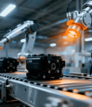 工厂自动化生产线机械臂作业(1)14466#横屏 