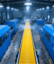 	 工厂生产线工业设备实拍4496#横屏 