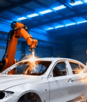 工厂汽车自动化焊接素材7060#横屏 